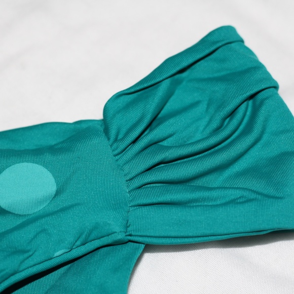 NEVER WORN - Teal Blue Swim Bottom - Picture 3 of 3